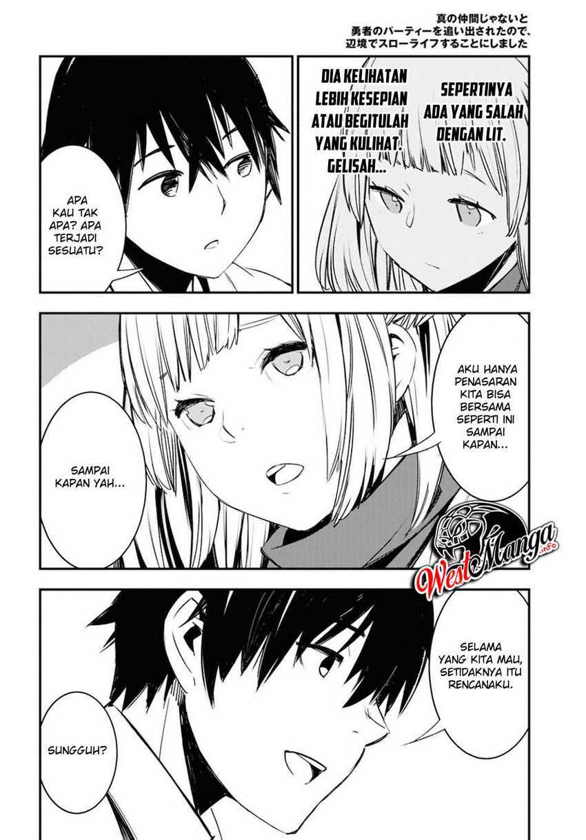 Shin no Nakama janai to Yuusha no Party wo Oidasareta node Henkyou de Slow Life suru Koto ni shimashit Chapter 28 Gambar 29