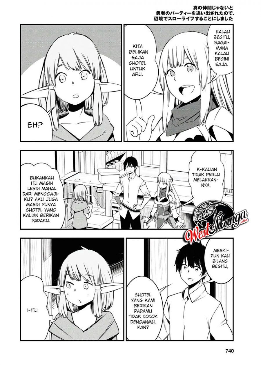 Shin no Nakama janai to Yuusha no Party wo Oidasareta node Henkyou de Slow Life suru Koto ni shimashit Chapter 30 Gambar 6