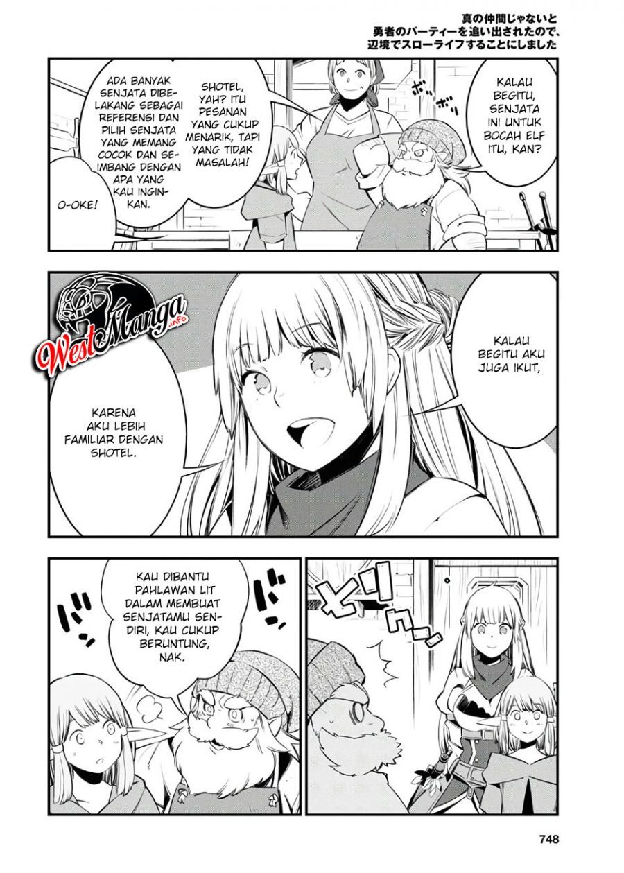 Shin no Nakama janai to Yuusha no Party wo Oidasareta node Henkyou de Slow Life suru Koto ni shimashit Chapter 30 Gambar 14