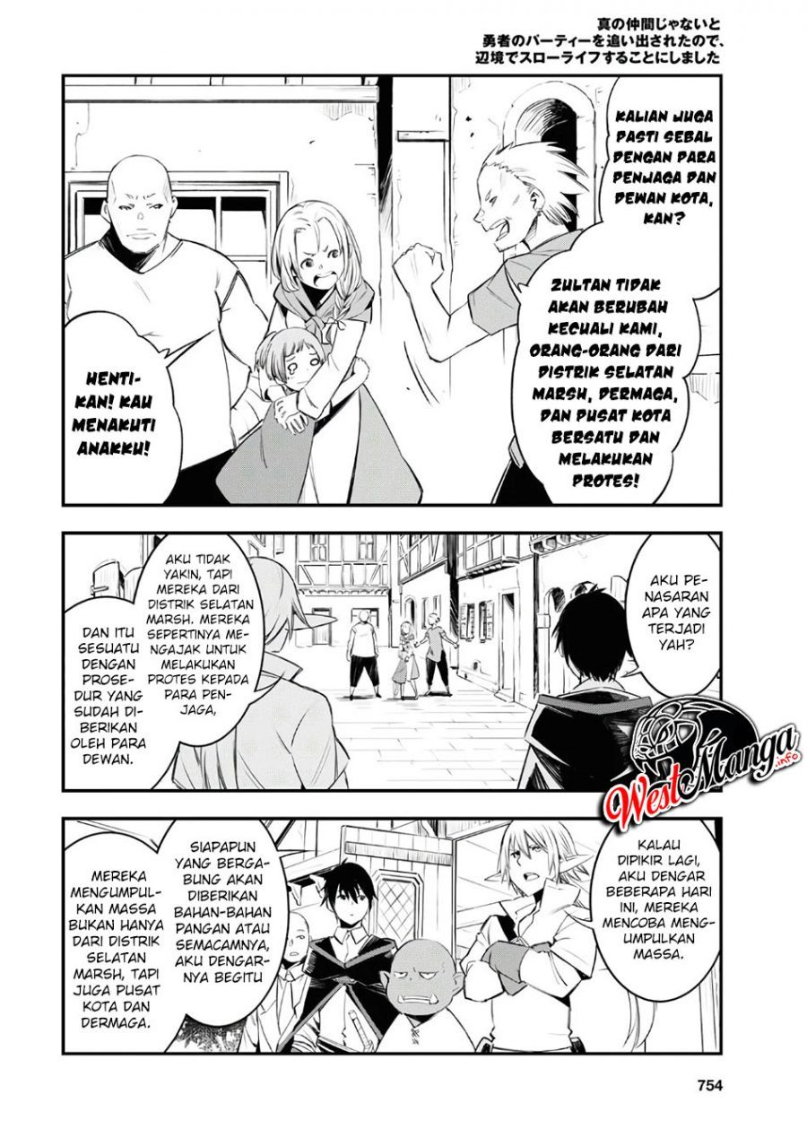 Shin no Nakama janai to Yuusha no Party wo Oidasareta node Henkyou de Slow Life suru Koto ni shimashit Chapter 30 Gambar 20