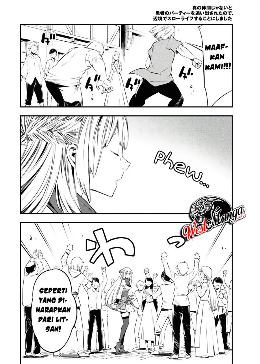 Shin no Nakama janai to Yuusha no Party wo Oidasareta node Henkyou de Slow Life suru Koto ni shimashit Chapter 30 Gambar 30