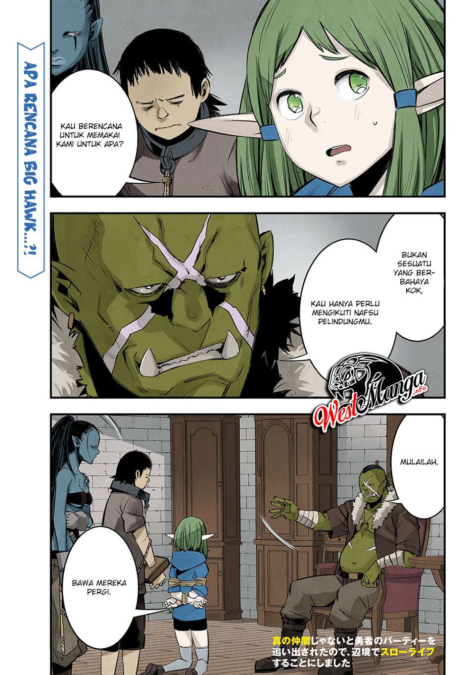 Shin no Nakama janai to Yuusha no Party wo Oidasareta node Henkyou de Slow Life suru Koto ni shimashit Chapter 33 Gambar 3