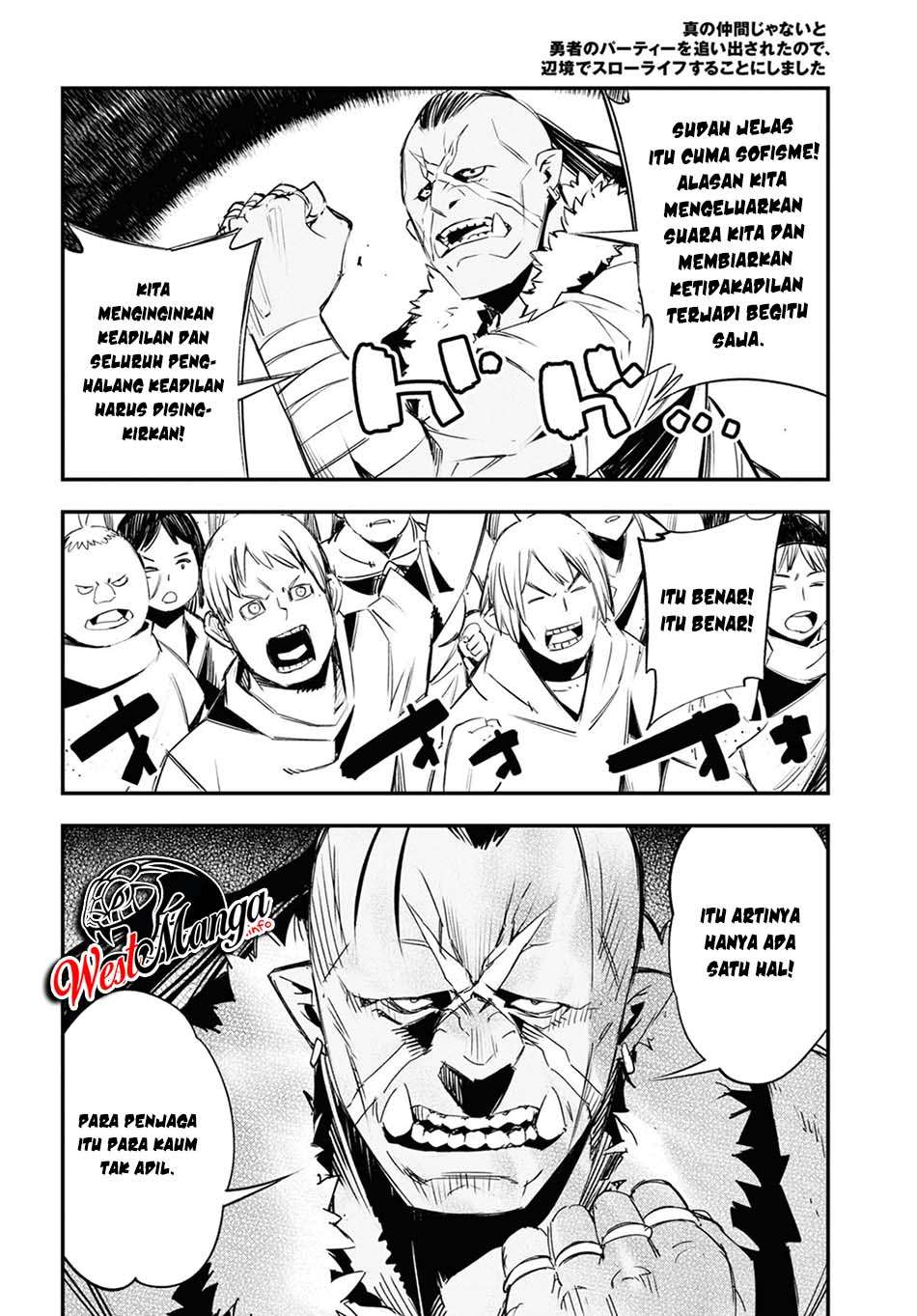 Shin no Nakama janai to Yuusha no Party wo Oidasareta node Henkyou de Slow Life suru Koto ni shimashit Chapter 33 Gambar 10