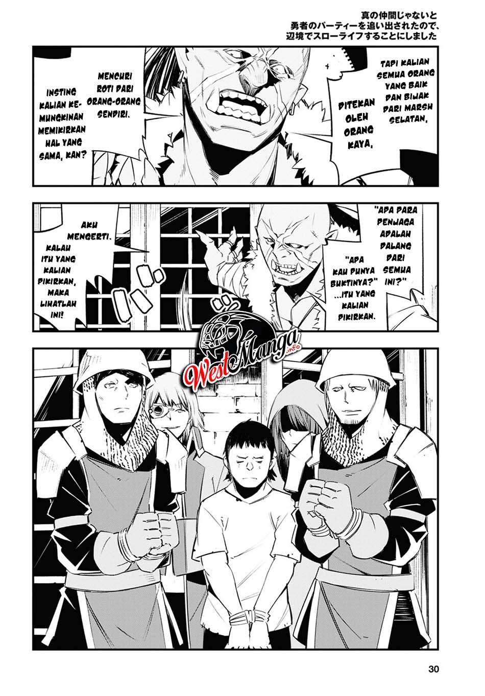 Shin no Nakama janai to Yuusha no Party wo Oidasareta node Henkyou de Slow Life suru Koto ni shimashit Chapter 33 Gambar 12
