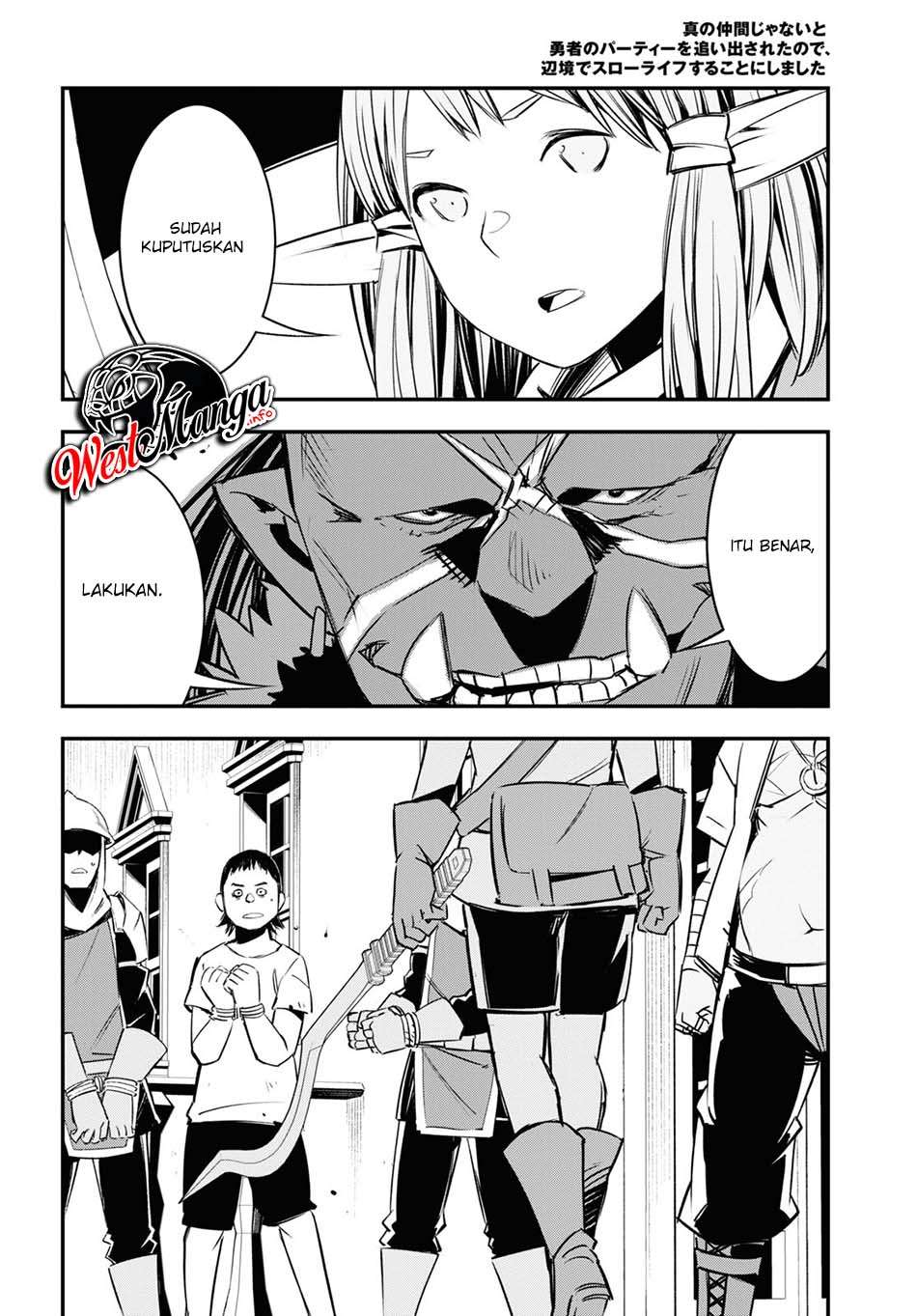 Shin no Nakama janai to Yuusha no Party wo Oidasareta node Henkyou de Slow Life suru Koto ni shimashit Chapter 33 Gambar 22