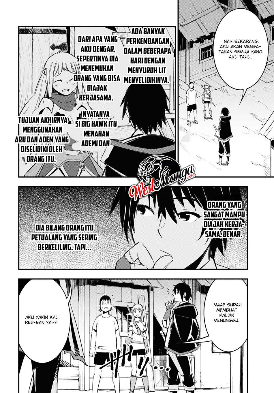 Shin no Nakama janai to Yuusha no Party wo Oidasareta node Henkyou de Slow Life suru Koto ni shimashit Chapter 33 Gambar 38