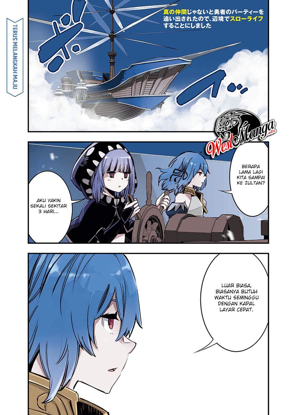 Shin no Nakama janai to Yuusha no Party wo Oidasareta node Henkyou de Slow Life suru Koto ni shimashit Chapter 37 Gambar 4