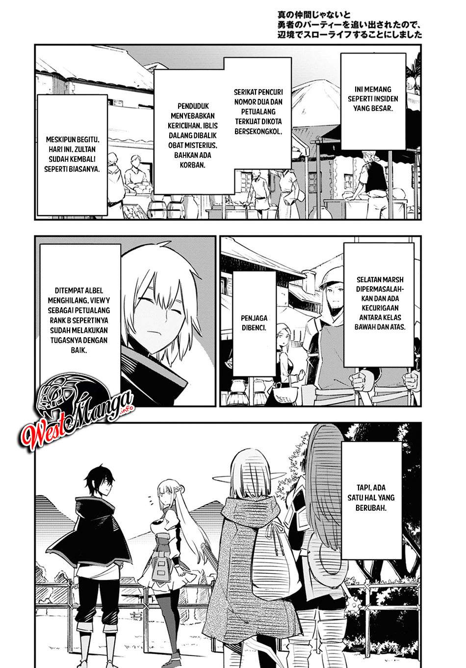 Shin no Nakama janai to Yuusha no Party wo Oidasareta node Henkyou de Slow Life suru Koto ni shimashit Chapter 37 Gambar 21
