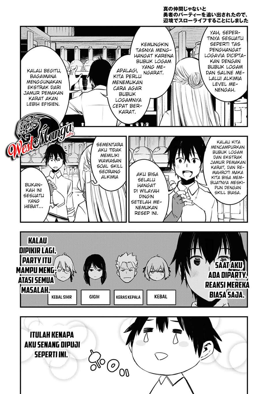 Shin no Nakama janai to Yuusha no Party wo Oidasareta node Henkyou de Slow Life suru Koto ni shimashit Chapter 38 Gambar 13