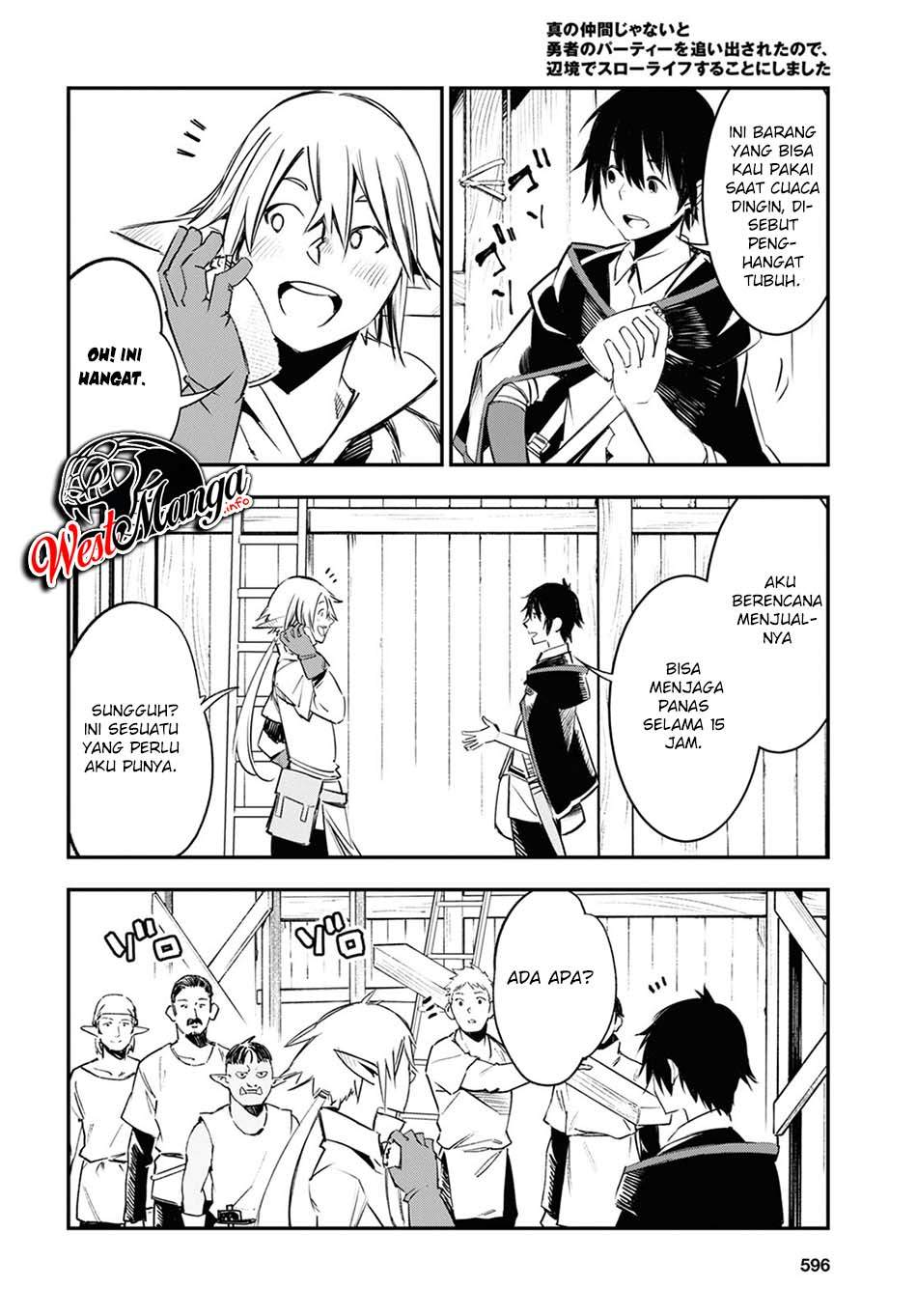 Shin no Nakama janai to Yuusha no Party wo Oidasareta node Henkyou de Slow Life suru Koto ni shimashit Chapter 38 Gambar 17