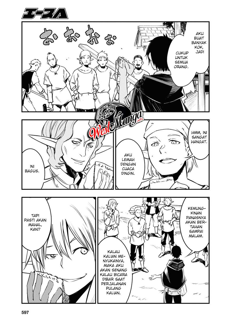 Shin no Nakama janai to Yuusha no Party wo Oidasareta node Henkyou de Slow Life suru Koto ni shimashit Chapter 38 Gambar 18