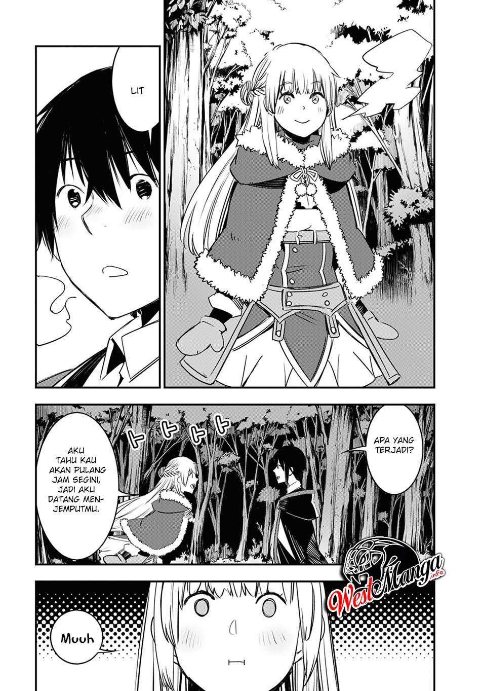 Shin no Nakama janai to Yuusha no Party wo Oidasareta node Henkyou de Slow Life suru Koto ni shimashit Chapter 38 Gambar 21