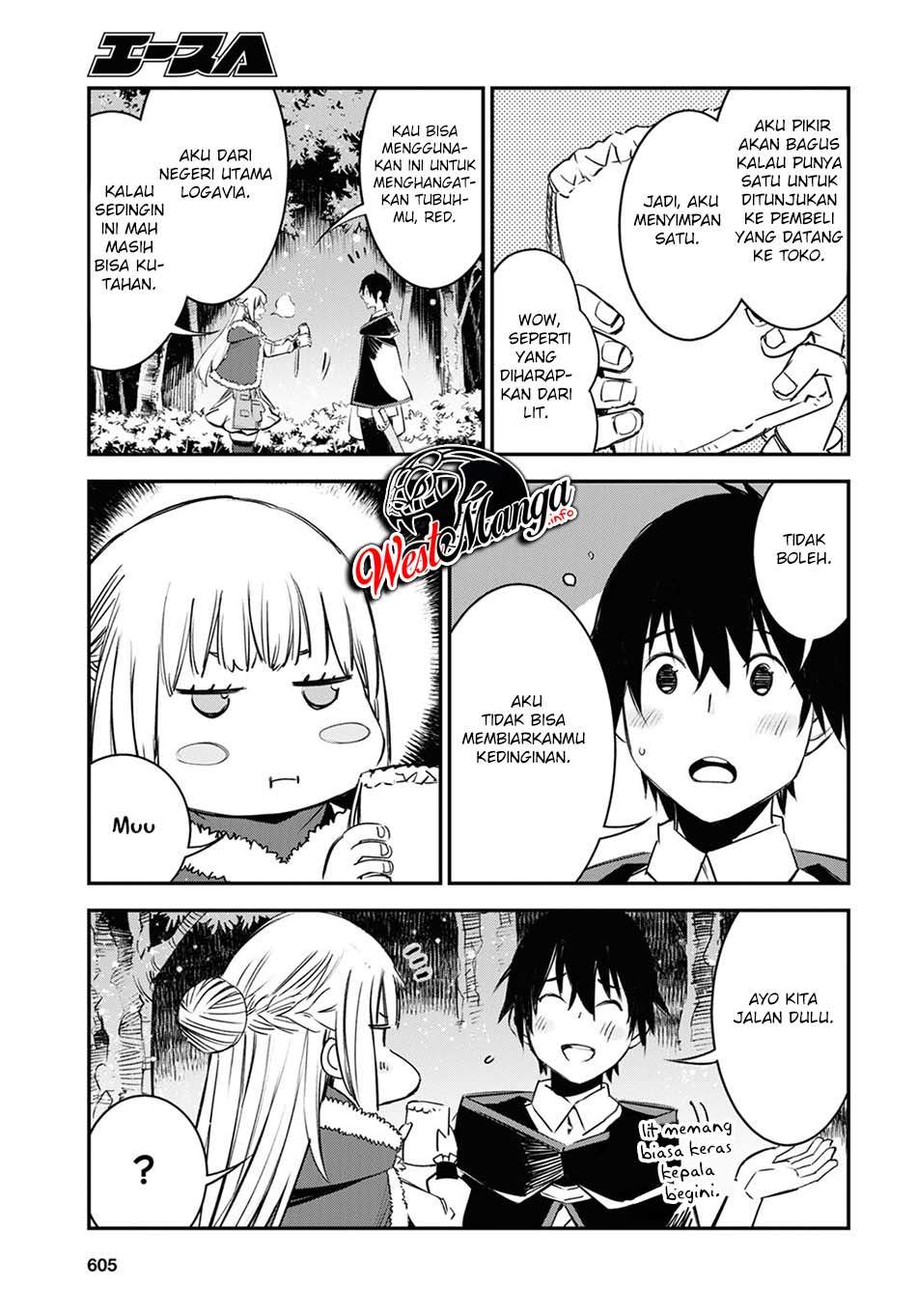 Shin no Nakama janai to Yuusha no Party wo Oidasareta node Henkyou de Slow Life suru Koto ni shimashit Chapter 38 Gambar 27