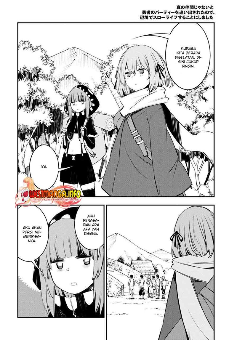 Shin no Nakama janai to Yuusha no Party wo Oidasareta node Henkyou de Slow Life suru Koto ni shimashit Chapter 40 Gambar 9