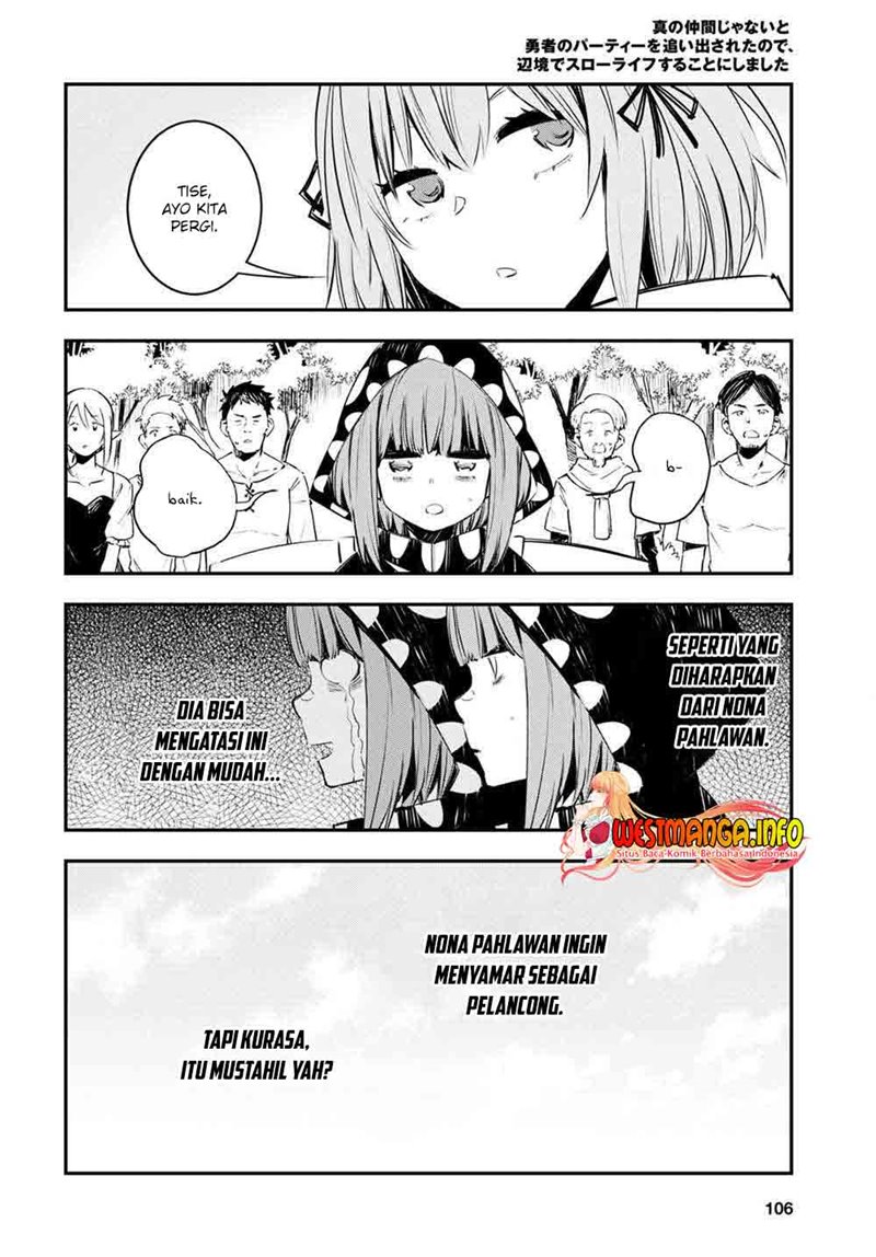 Shin no Nakama janai to Yuusha no Party wo Oidasareta node Henkyou de Slow Life suru Koto ni shimashit Chapter 40 Gambar 17