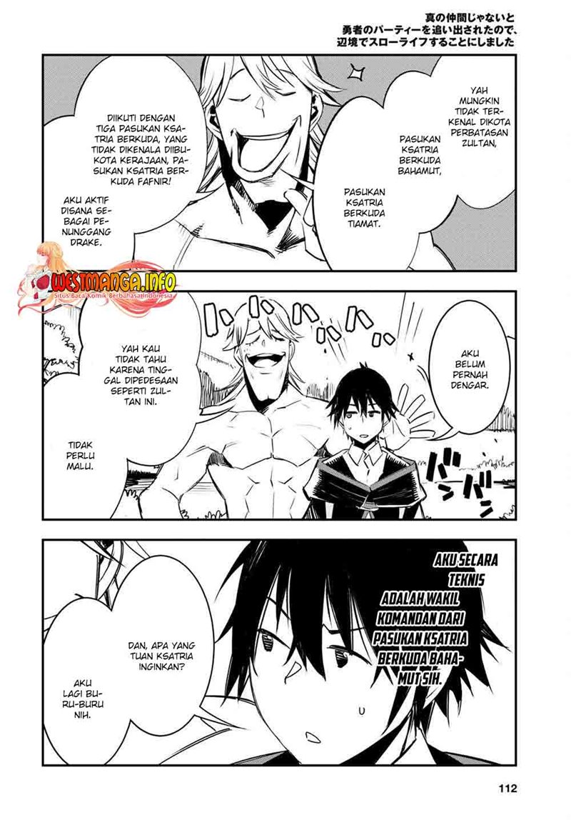 Shin no Nakama janai to Yuusha no Party wo Oidasareta node Henkyou de Slow Life suru Koto ni shimashit Chapter 40 Gambar 23