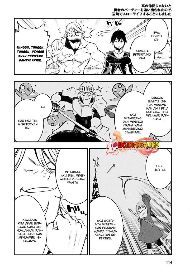 Shin no Nakama janai to Yuusha no Party wo Oidasareta node Henkyou de Slow Life suru Koto ni shimashit Chapter 40 Gambar 25
