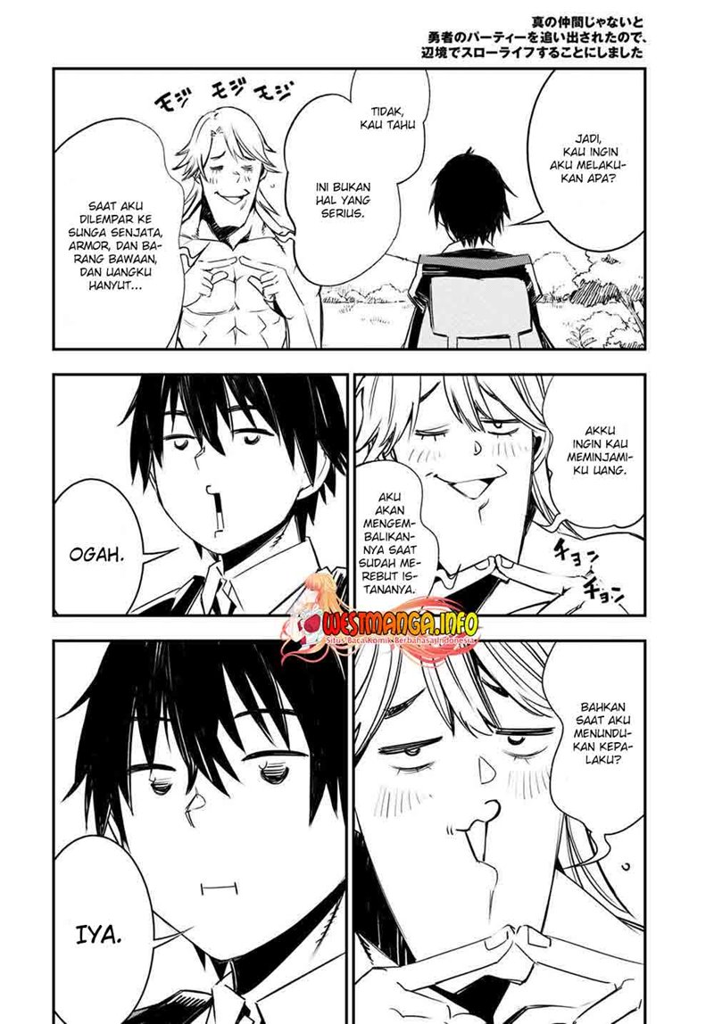 Shin no Nakama janai to Yuusha no Party wo Oidasareta node Henkyou de Slow Life suru Koto ni shimashit Chapter 40 Gambar 27