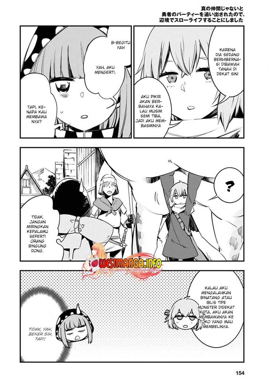 Shin no Nakama janai to Yuusha no Party wo Oidasareta node Henkyou de Slow Life suru Koto ni shimashit Chapter 41 Gambar 7