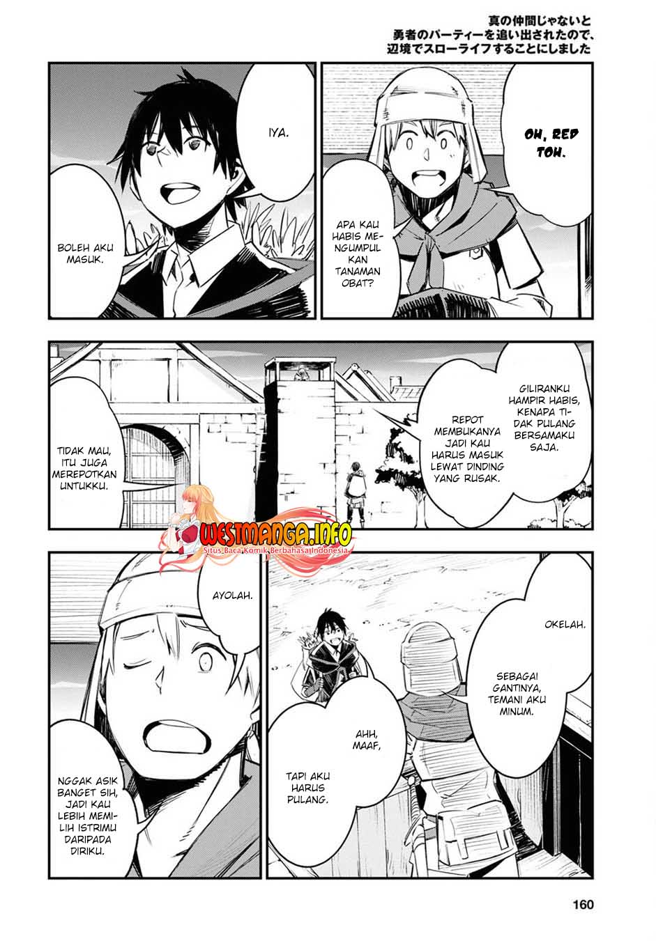 Shin no Nakama janai to Yuusha no Party wo Oidasareta node Henkyou de Slow Life suru Koto ni shimashit Chapter 41 Gambar 13