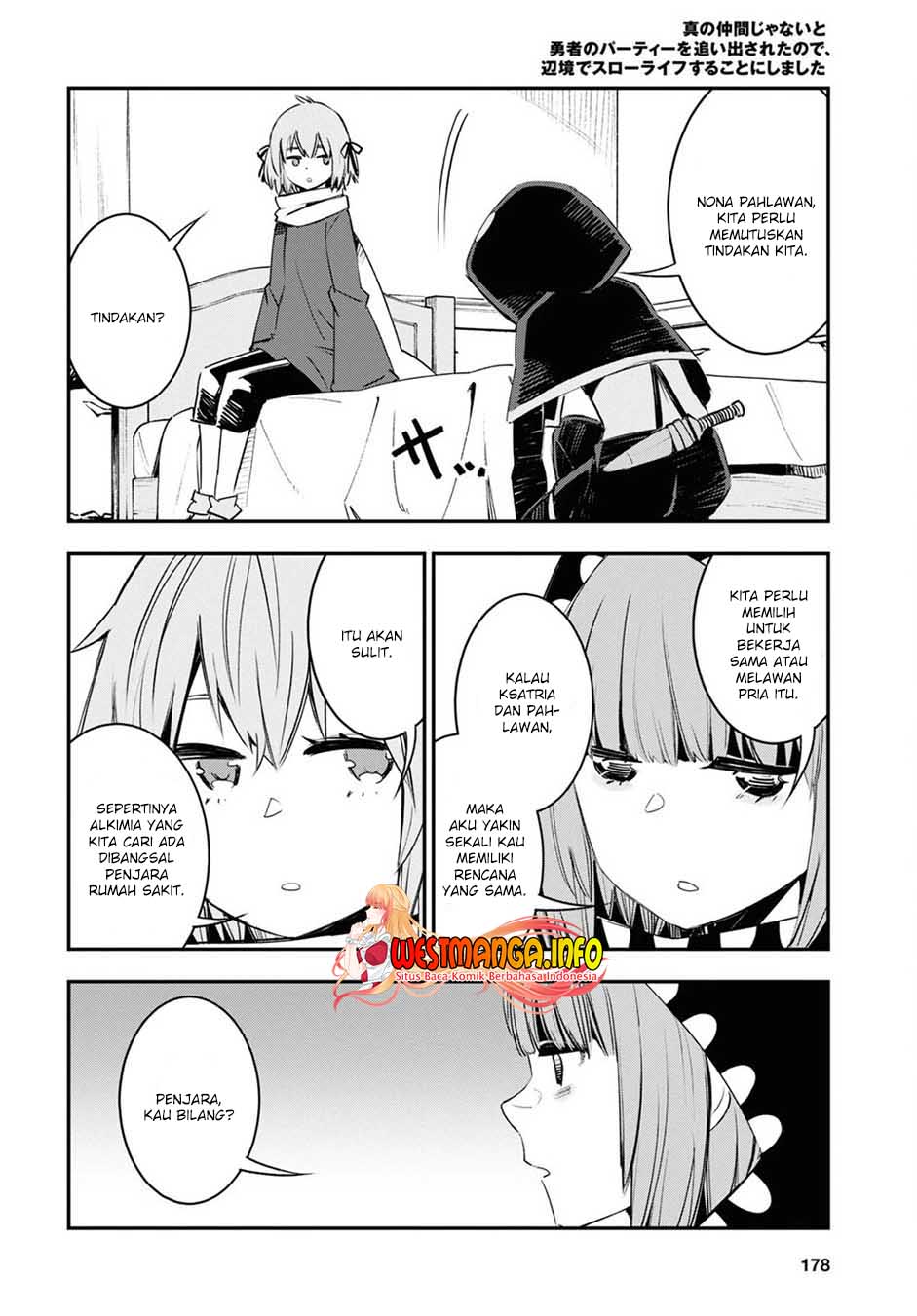 Shin no Nakama janai to Yuusha no Party wo Oidasareta node Henkyou de Slow Life suru Koto ni shimashit Chapter 41 Gambar 32