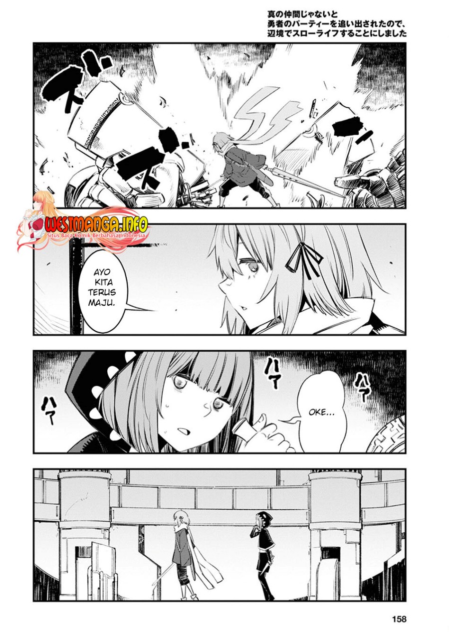 Shin no Nakama janai to Yuusha no Party wo Oidasareta node Henkyou de Slow Life suru Koto ni shimashit Chapter 47 Gambar 5