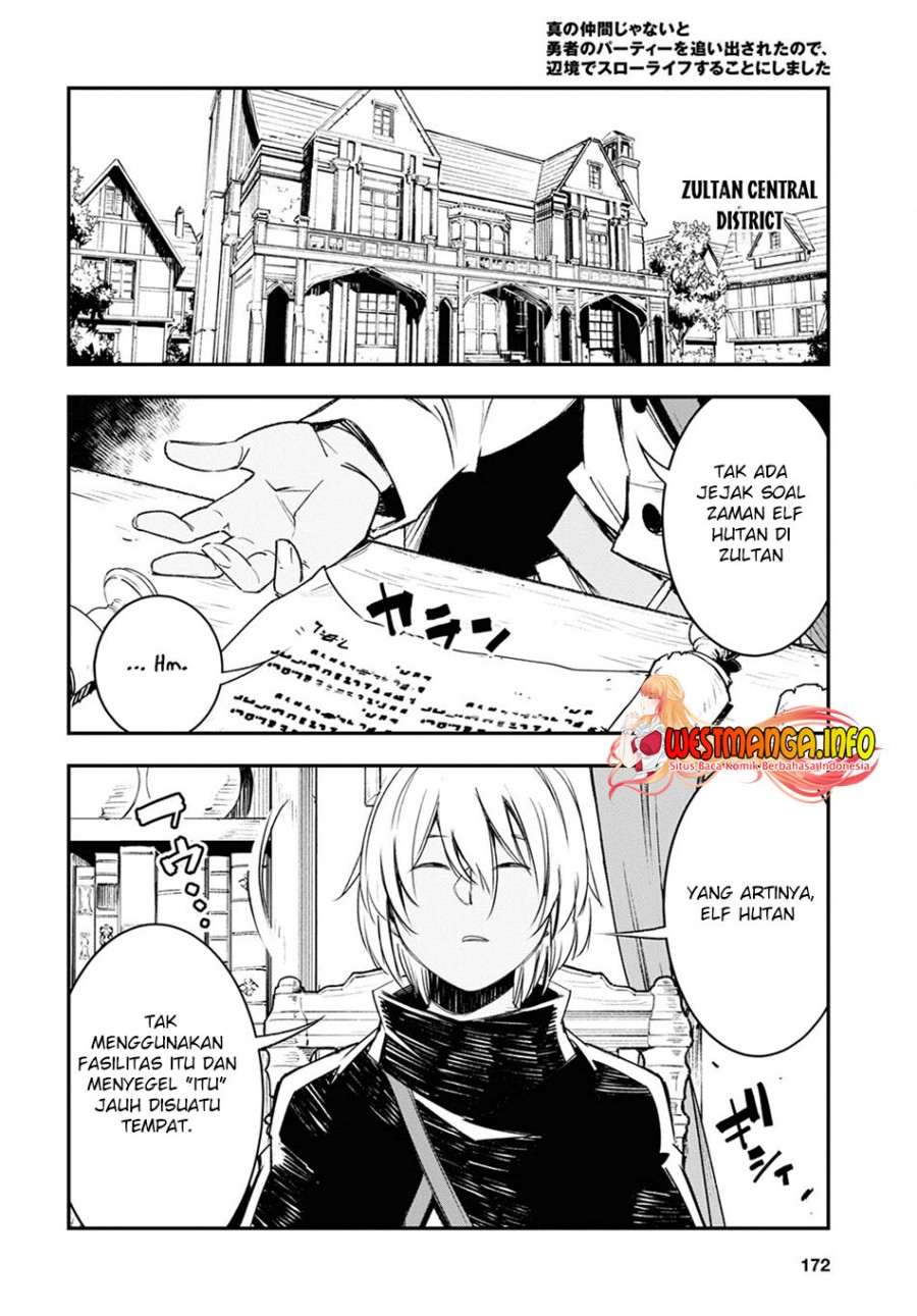 Shin no Nakama janai to Yuusha no Party wo Oidasareta node Henkyou de Slow Life suru Koto ni shimashit Chapter 47 Gambar 18