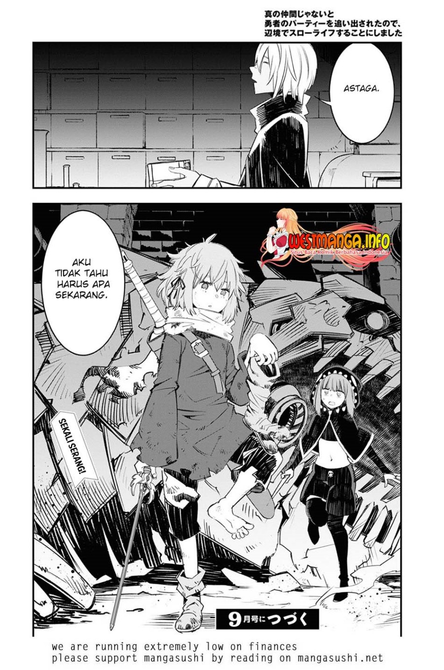 Shin no Nakama janai to Yuusha no Party wo Oidasareta node Henkyou de Slow Life suru Koto ni shimashit Chapter 47 Gambar 22