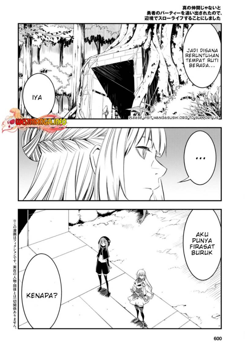 Shin no Nakama janai to Yuusha no Party wo Oidasareta node Henkyou de Slow Life suru Koto ni shimashit Chapter 55 Gambar 4