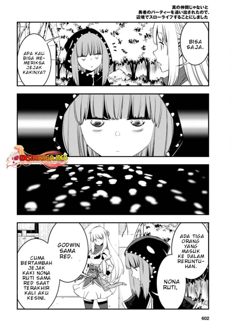 Shin no Nakama janai to Yuusha no Party wo Oidasareta node Henkyou de Slow Life suru Koto ni shimashit Chapter 55 Gambar 6