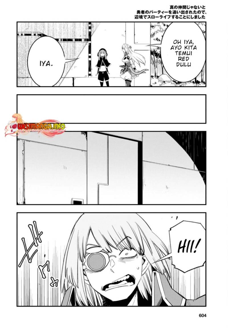 Shin no Nakama janai to Yuusha no Party wo Oidasareta node Henkyou de Slow Life suru Koto ni shimashit Chapter 55 Gambar 8