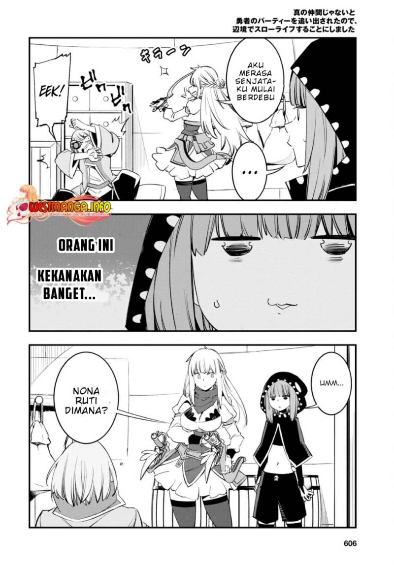 Shin no Nakama janai to Yuusha no Party wo Oidasareta node Henkyou de Slow Life suru Koto ni shimashit Chapter 55 Gambar 10