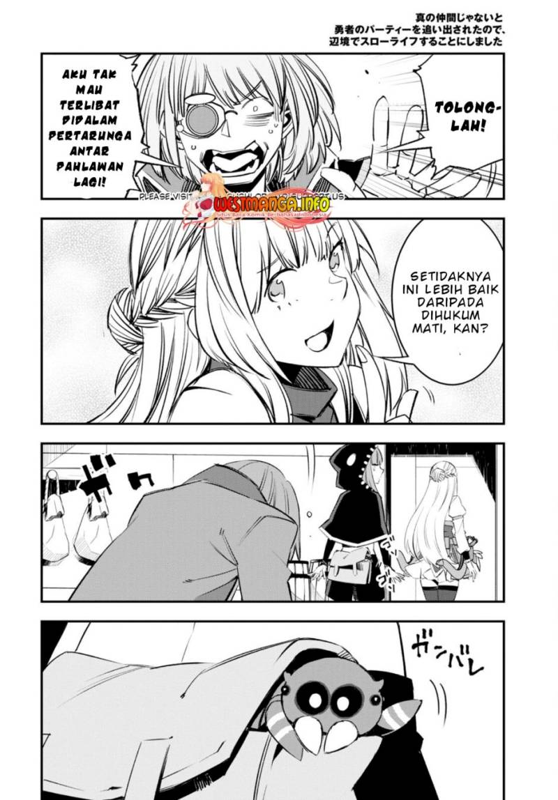 Shin no Nakama janai to Yuusha no Party wo Oidasareta node Henkyou de Slow Life suru Koto ni shimashit Chapter 55 Gambar 16