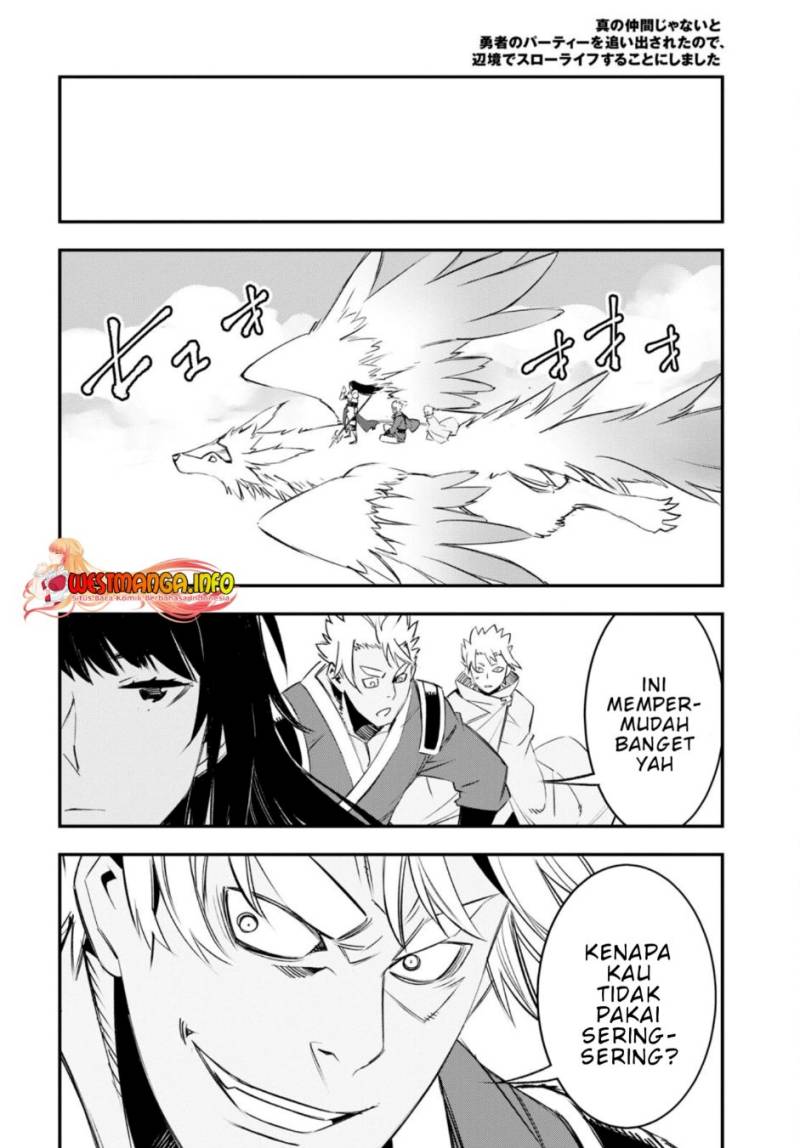 Shin no Nakama janai to Yuusha no Party wo Oidasareta node Henkyou de Slow Life suru Koto ni shimashit Chapter 55 Gambar 32
