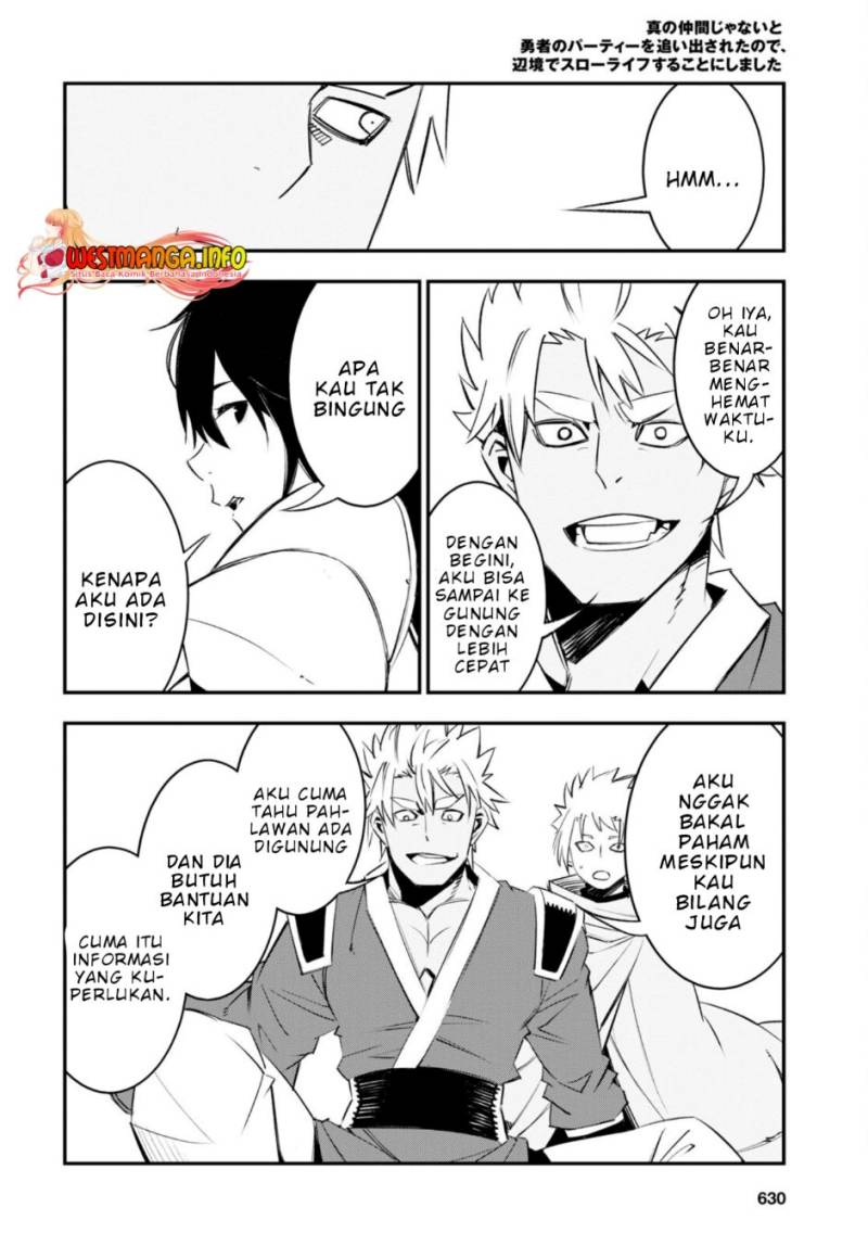 Shin no Nakama janai to Yuusha no Party wo Oidasareta node Henkyou de Slow Life suru Koto ni shimashit Chapter 55 Gambar 34