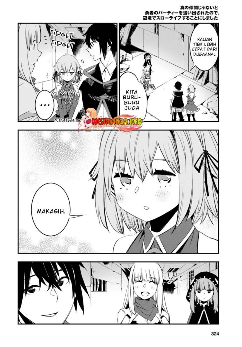 Shin no Nakama janai to Yuusha no Party wo Oidasareta node Henkyou de Slow Life suru Koto ni shimashit Chapter 56 Gambar 6