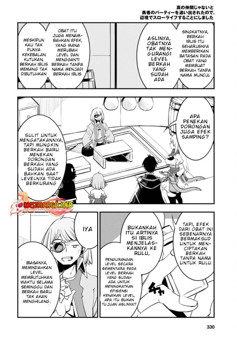 Shin no Nakama janai to Yuusha no Party wo Oidasareta node Henkyou de Slow Life suru Koto ni shimashit Chapter 56 Gambar 12