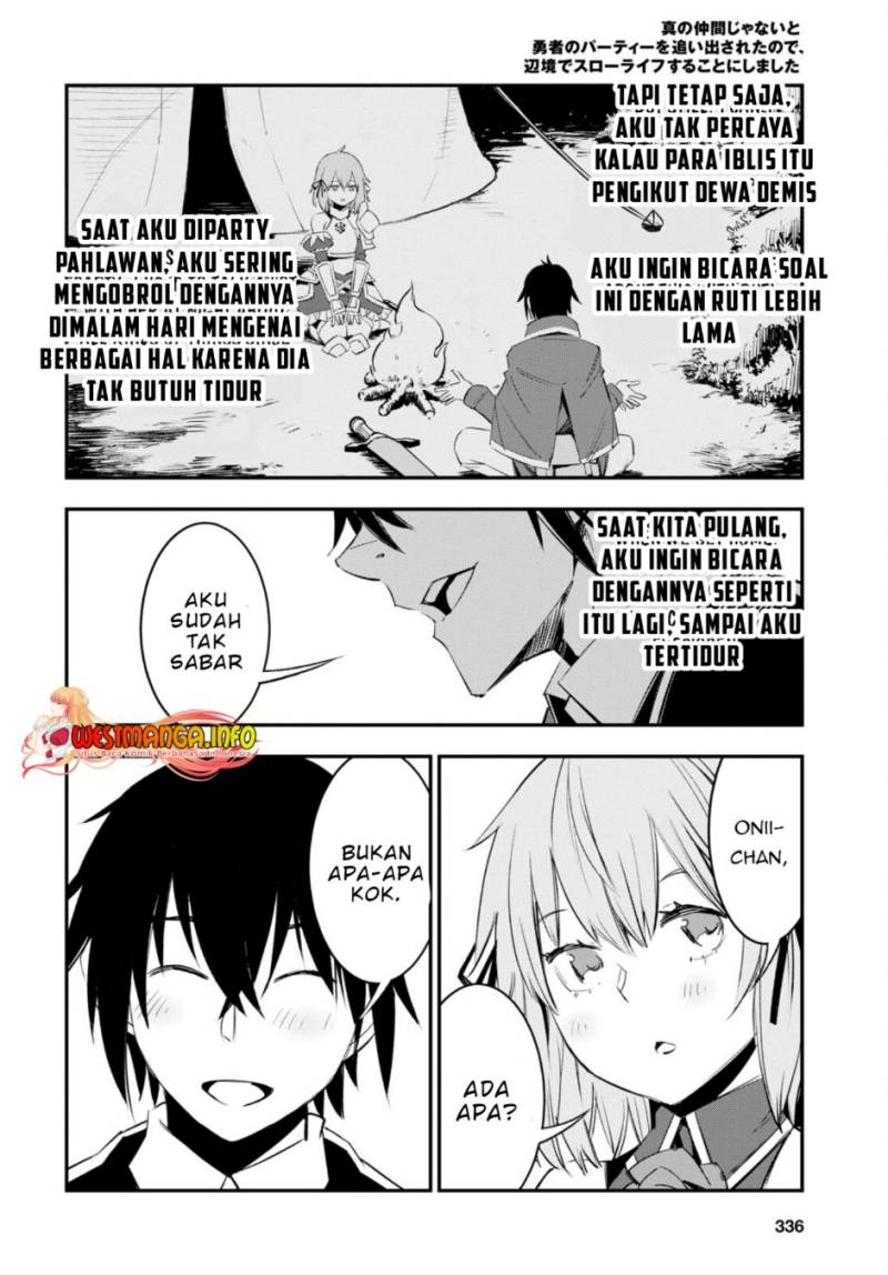 Shin no Nakama janai to Yuusha no Party wo Oidasareta node Henkyou de Slow Life suru Koto ni shimashit Chapter 56 Gambar 18