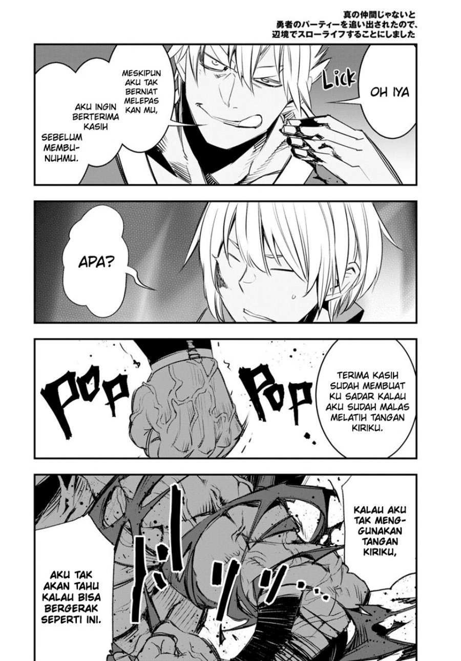 Shin no Nakama janai to Yuusha no Party wo Oidasareta node Henkyou de Slow Life suru Koto ni shimashit Chapter 60 Gambar 20