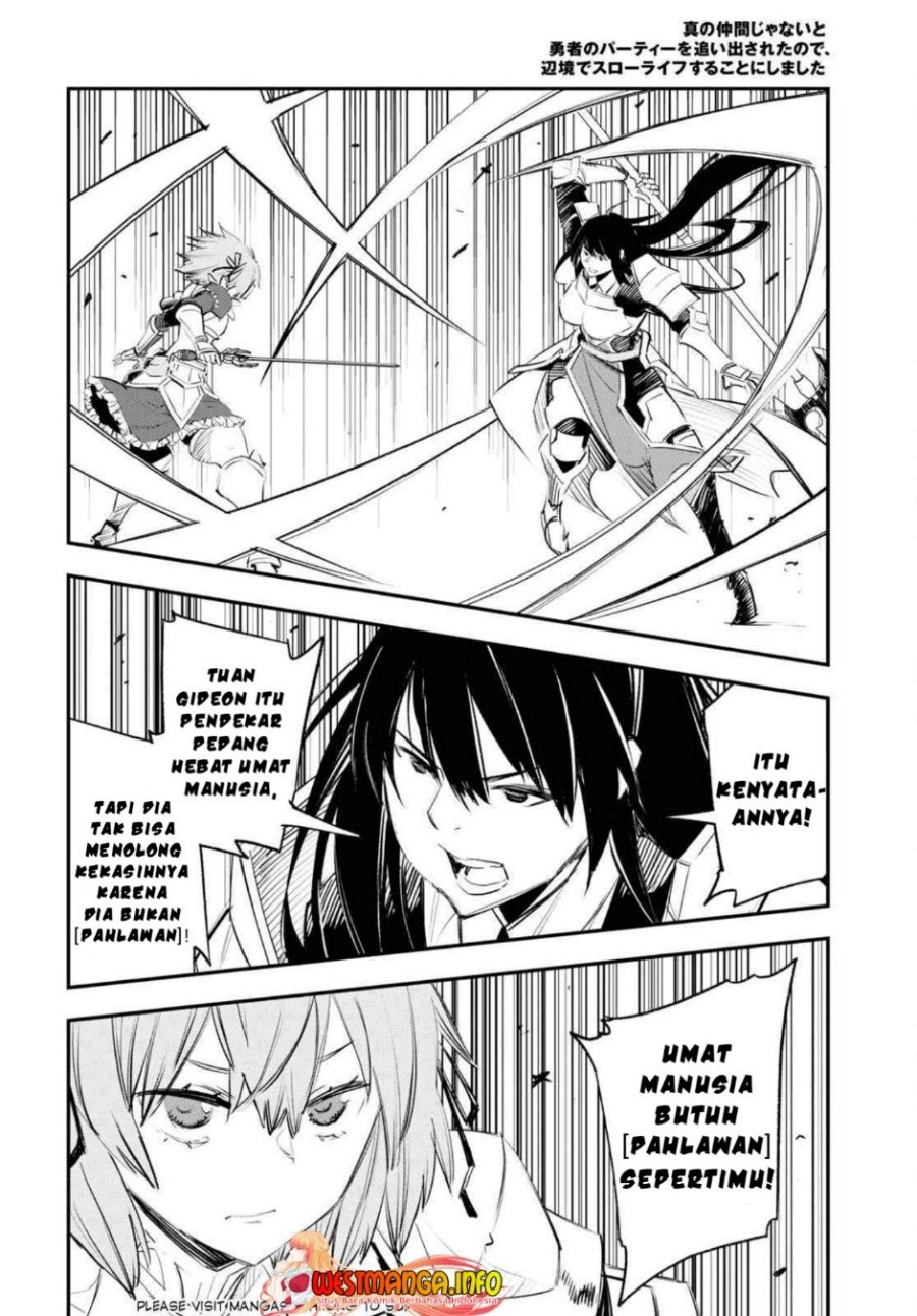Shin no Nakama janai to Yuusha no Party wo Oidasareta node Henkyou de Slow Life suru Koto ni shimashit Chapter 62 Gambar 18