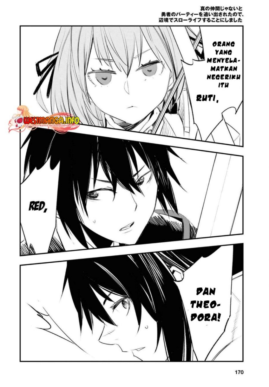 Shin no Nakama janai to Yuusha no Party wo Oidasareta node Henkyou de Slow Life suru Koto ni shimashit Chapter 62 Gambar 22