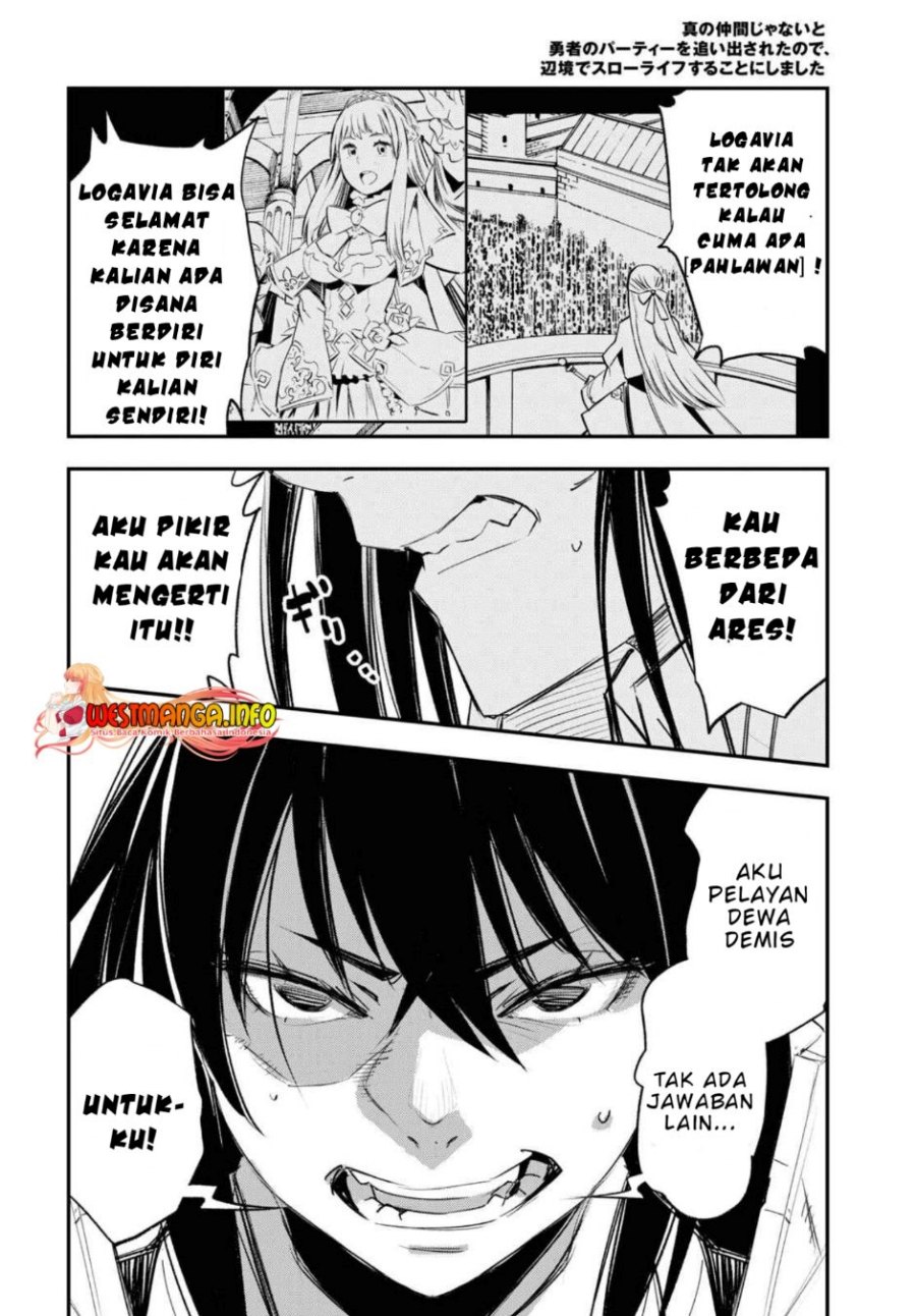 Shin no Nakama janai to Yuusha no Party wo Oidasareta node Henkyou de Slow Life suru Koto ni shimashit Chapter 62 Gambar 24