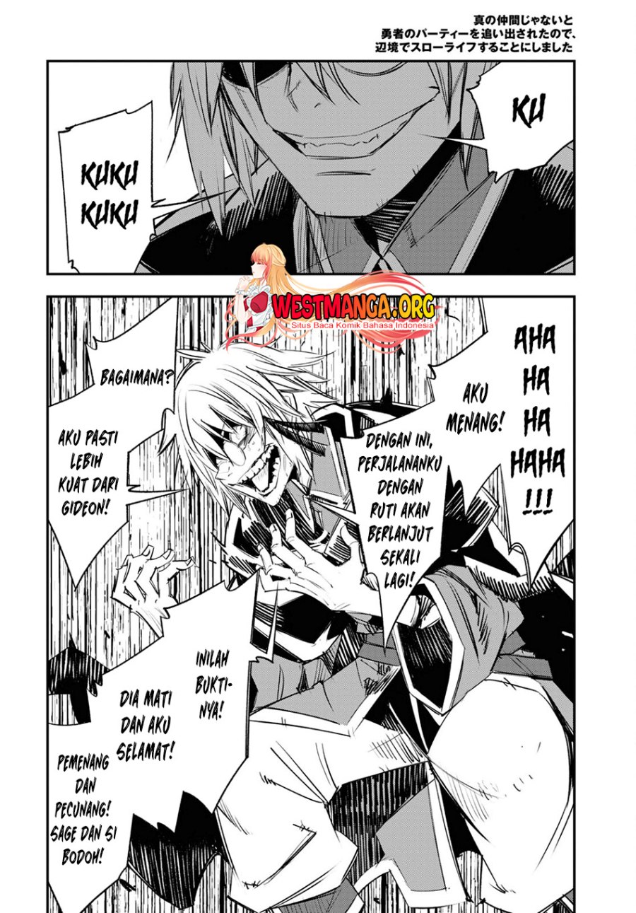 Shin no Nakama janai to Yuusha no Party wo Oidasareta node Henkyou de Slow Life suru Koto ni shimashit Chapter 63 Gambar 11