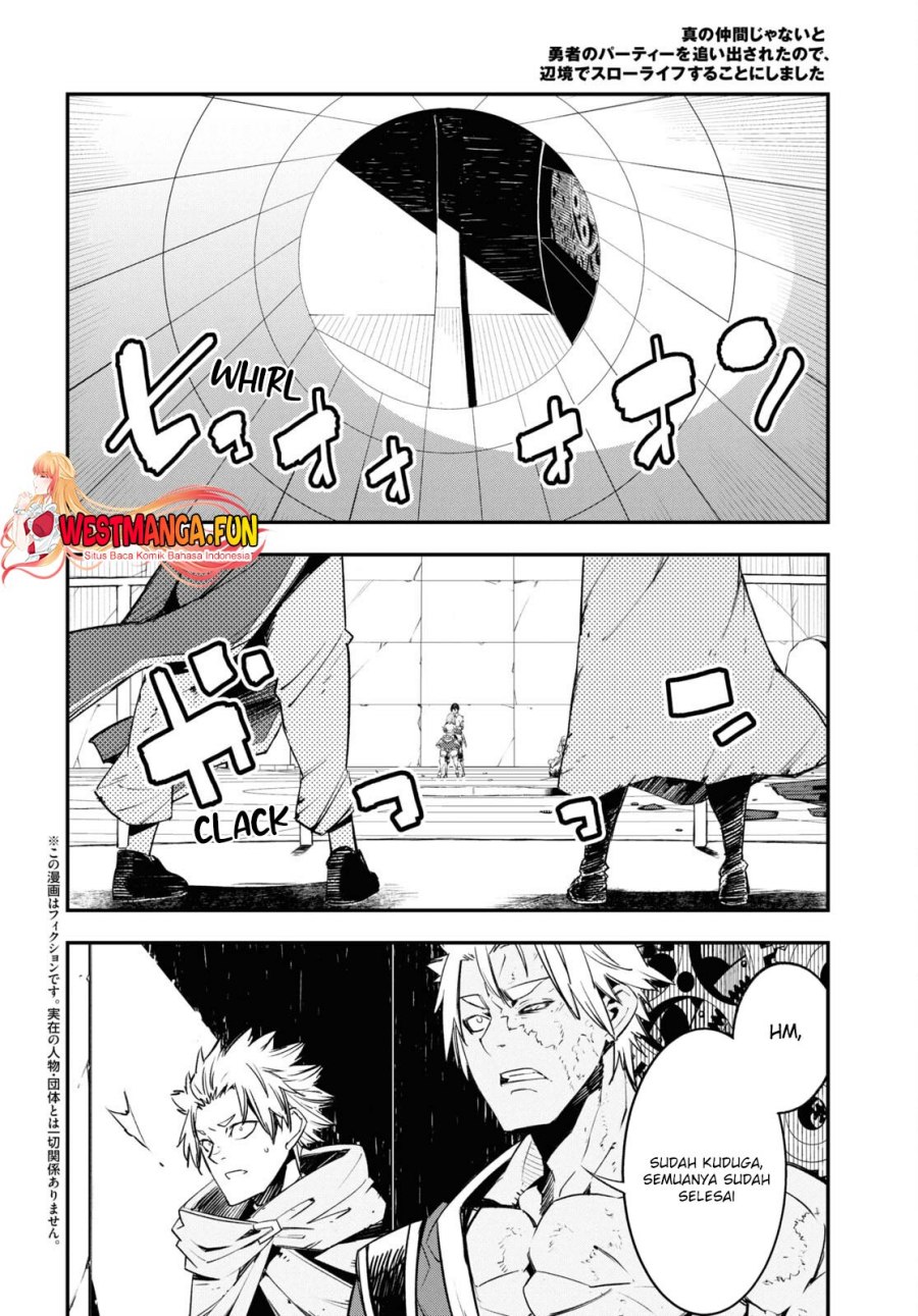 Shin no Nakama janai to Yuusha no Party wo Oidasareta node Henkyou de Slow Life suru Koto ni shimashit Chapter 70 Gambar 5