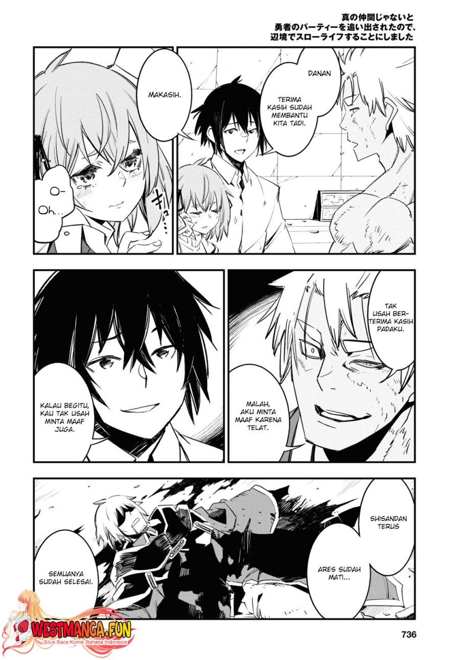 Shin no Nakama janai to Yuusha no Party wo Oidasareta node Henkyou de Slow Life suru Koto ni shimashit Chapter 70 Gambar 7