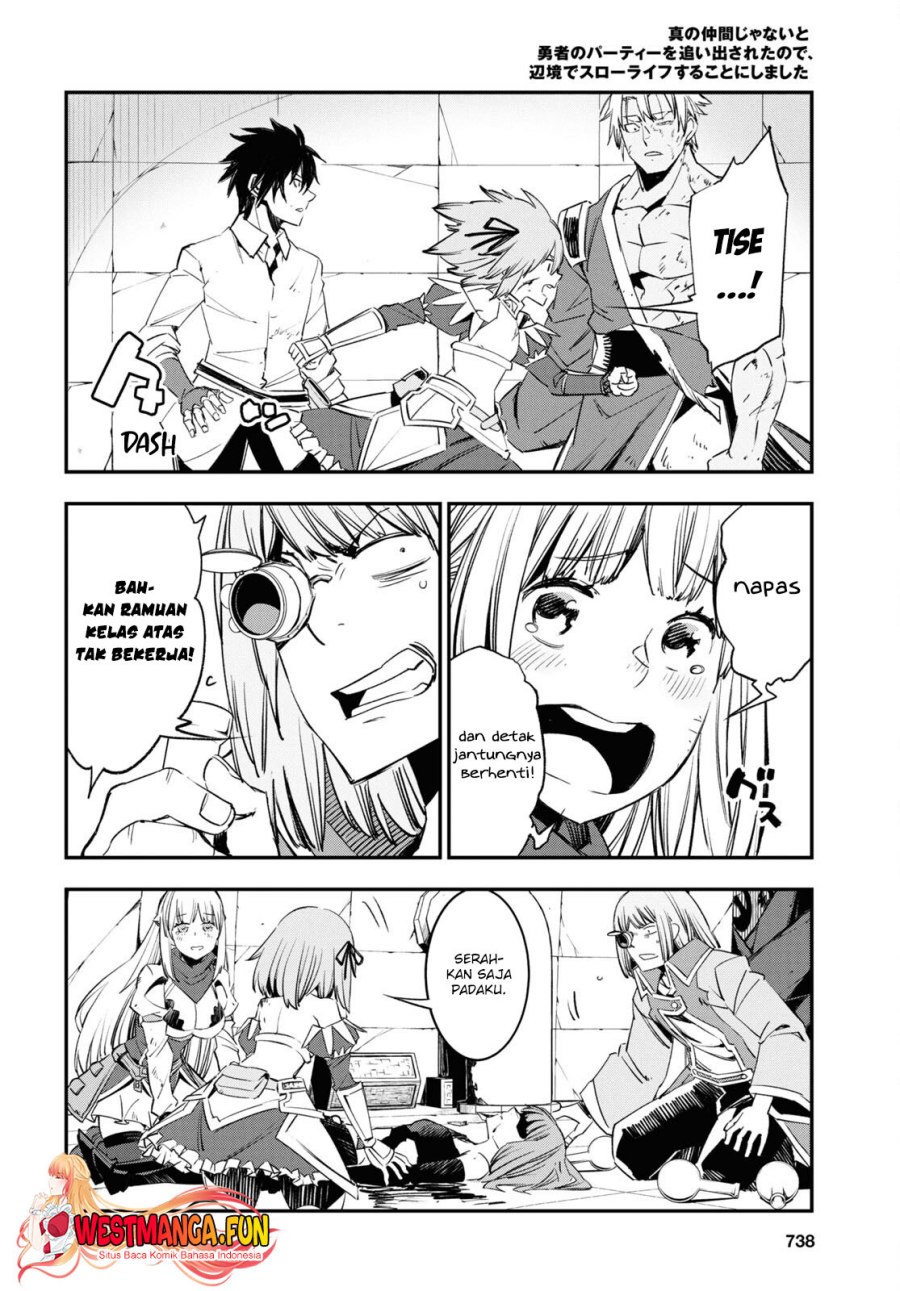Shin no Nakama janai to Yuusha no Party wo Oidasareta node Henkyou de Slow Life suru Koto ni shimashit Chapter 70 Gambar 9