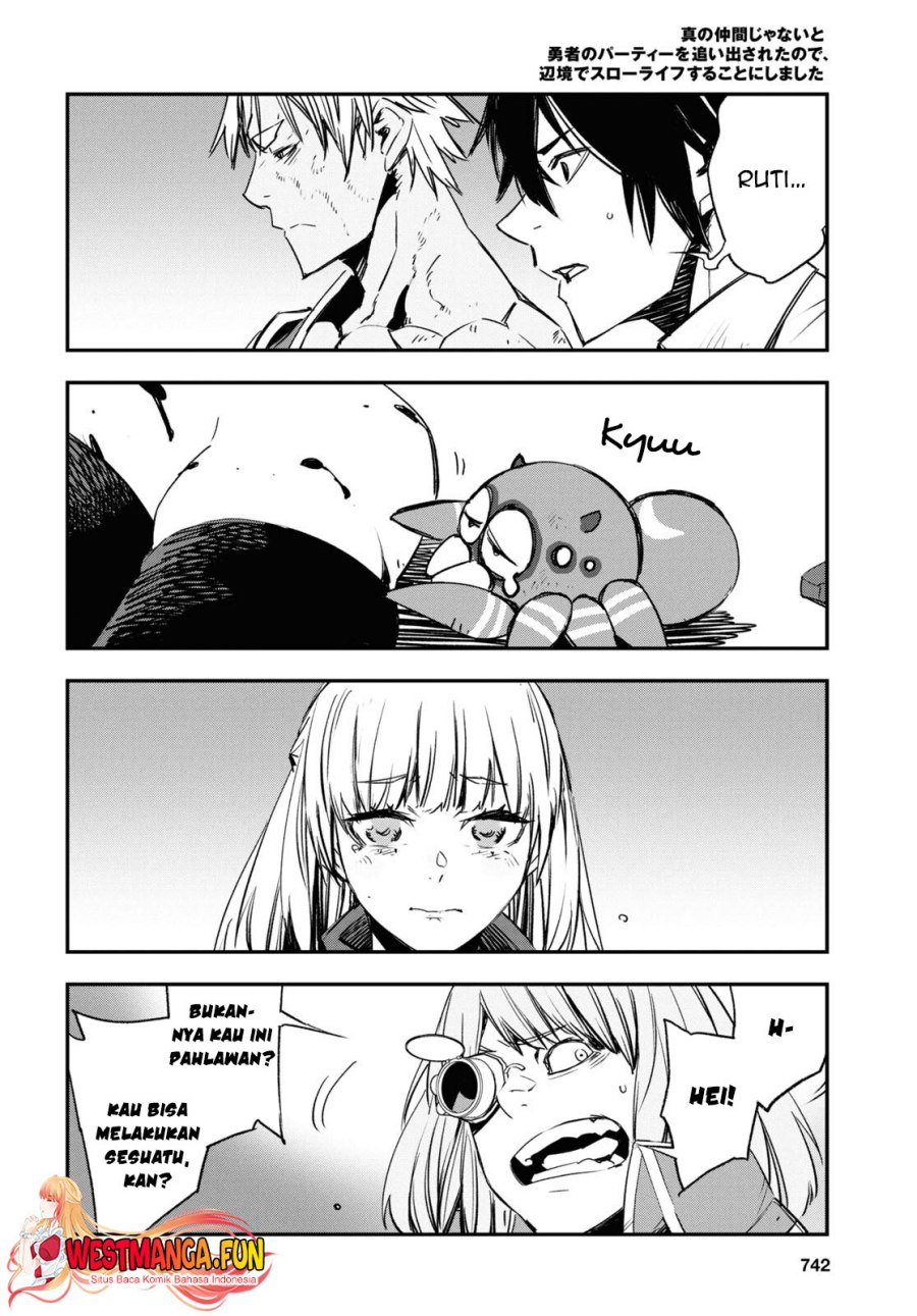 Shin no Nakama janai to Yuusha no Party wo Oidasareta node Henkyou de Slow Life suru Koto ni shimashit Chapter 70 Gambar 13