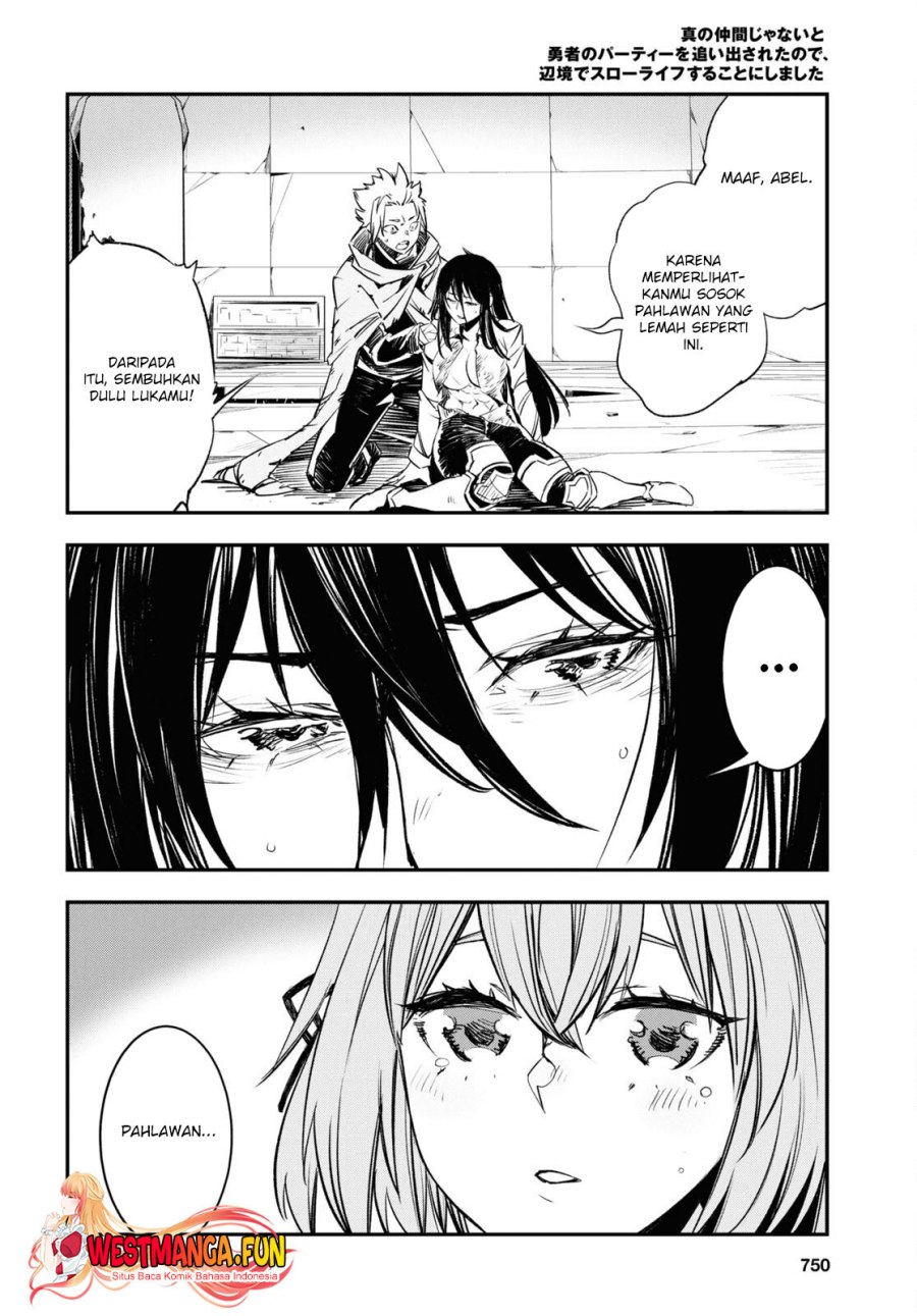 Shin no Nakama janai to Yuusha no Party wo Oidasareta node Henkyou de Slow Life suru Koto ni shimashit Chapter 70 Gambar 21