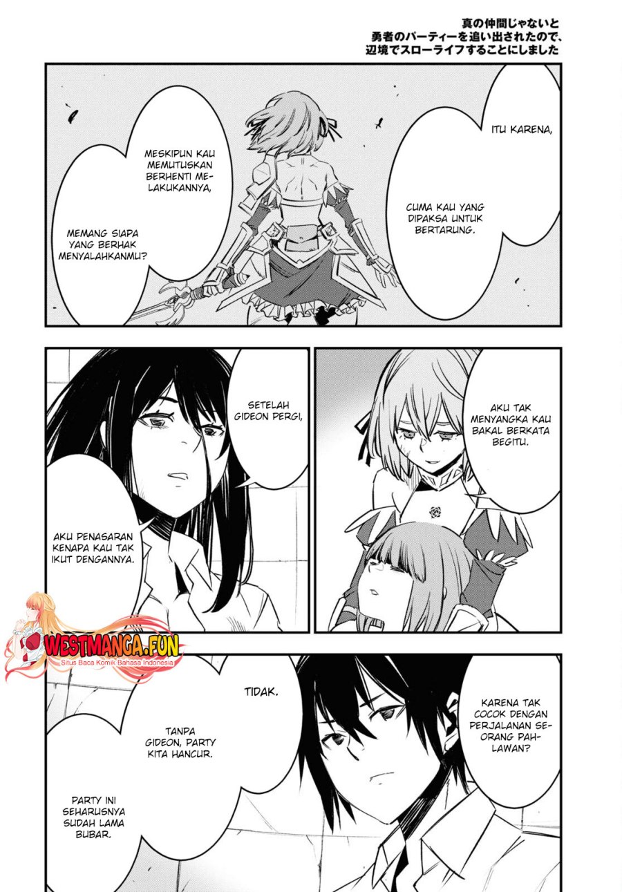 Shin no Nakama janai to Yuusha no Party wo Oidasareta node Henkyou de Slow Life suru Koto ni shimashit Chapter 70 Gambar 23