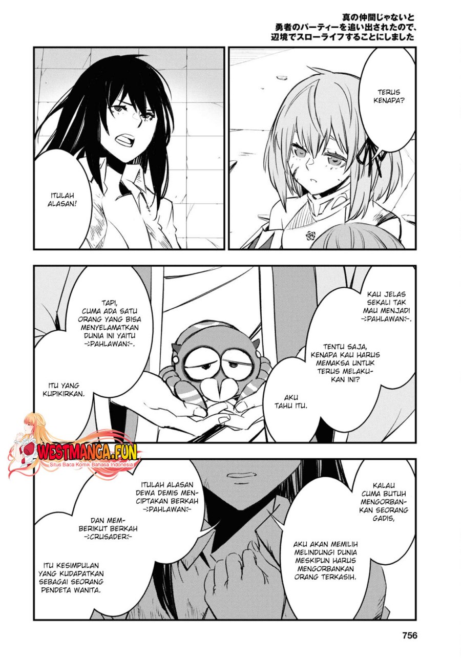 Shin no Nakama janai to Yuusha no Party wo Oidasareta node Henkyou de Slow Life suru Koto ni shimashit Chapter 70 Gambar 27